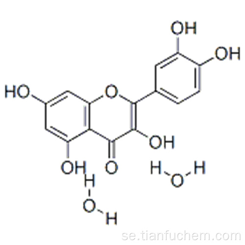 Quercetindihydrat CAS 6151-25-3